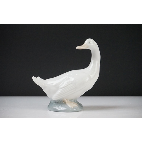 42 - Continental Porcelain ' Augustus Rex ' Large Coffee Can and Saucer decorated with panels of courting... 