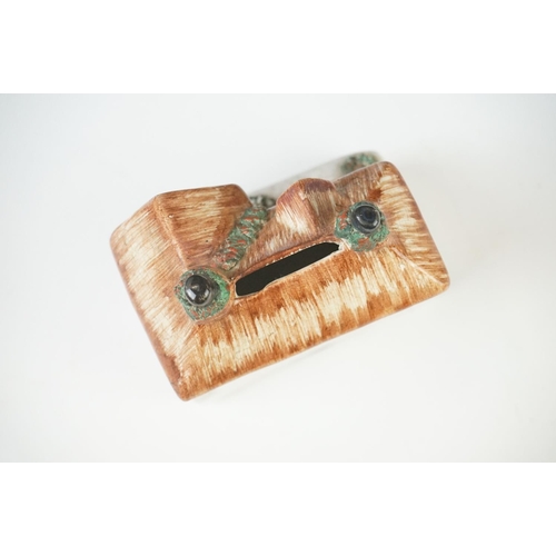 47 - 19th century Staffordshire Pottery Watch Holder with a musician lady holding a sheep and a spaniel, ... 