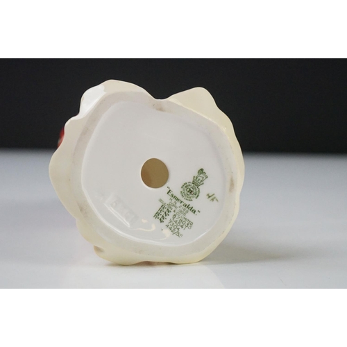 57 - Eleven Royal Doulton Figurines including Christmas Morn HN3212, Emma HN3208, Esmeralda HN2168, Fragr... 