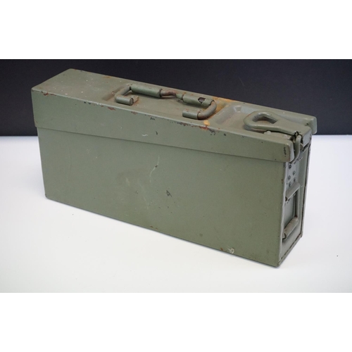 76 - A Military Bullet / Cartridge Ammunition Box.