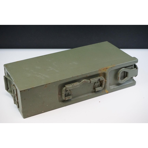 76 - A Military Bullet / Cartridge Ammunition Box.