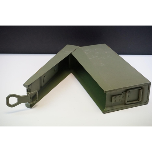 76 - A Military Bullet / Cartridge Ammunition Box.