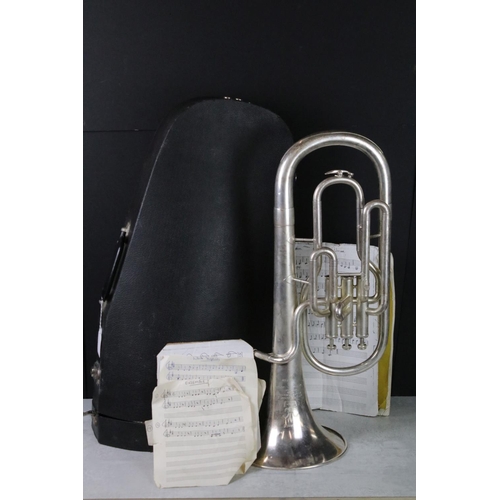 Boosey&CoテナーホーンClassA light valve