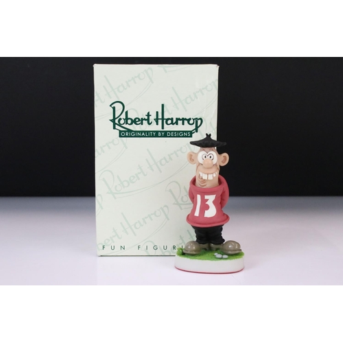 114 - Nine Boxed Robert Harrop Beano Dandy figures to include Calamity James ltd edn (BDYP14), Dan Bust (B... 