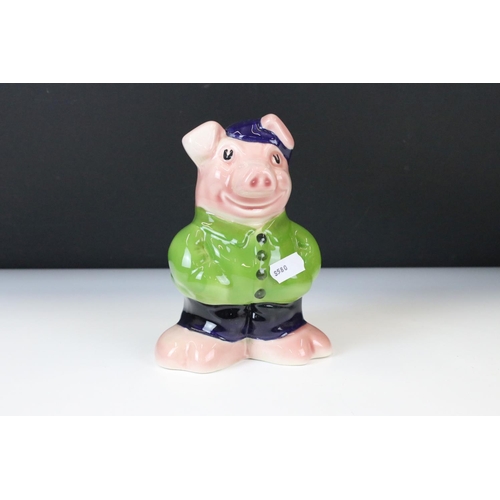 116 - Ten Wade NatWest pig money banks to include Cousin Wesley, Sir Nathaniel Westminster the father, 2 x... 