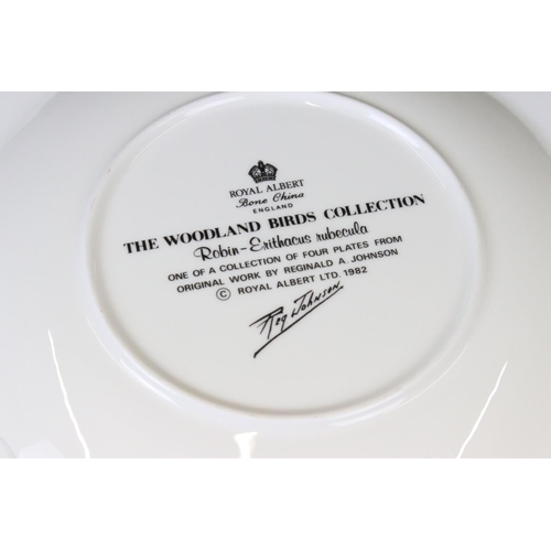 117 - Royal Albert ' Flower of The Month Series ' tea ware, to include 9 x boxed teacups & saucers (Januar... 