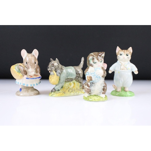 134 - Three Boxed Beswick ' English Country Folk ' figures to include Shephard Sheepdog (ECF 5), Mrs Rabbi... 