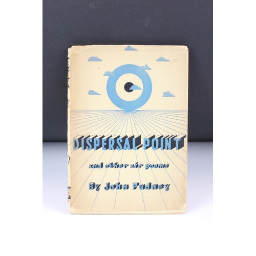 155 - A collection of four vintage aviation books to include Birth of a Spitfire by Gordon Beckles and Dis... 