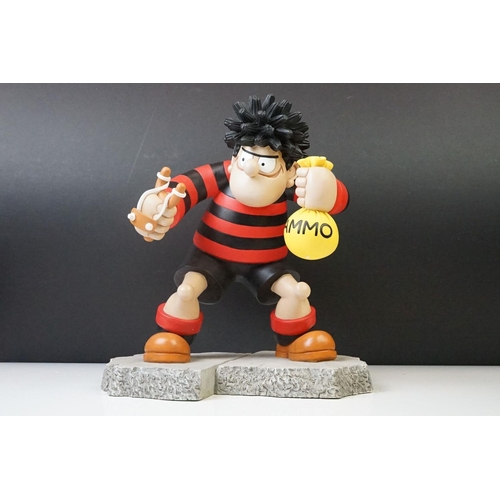 48 - Two Boxed Robert Harrop ' The Beano Dandy Collection ' figures to include Big Dennis (BDB01) and Big... 