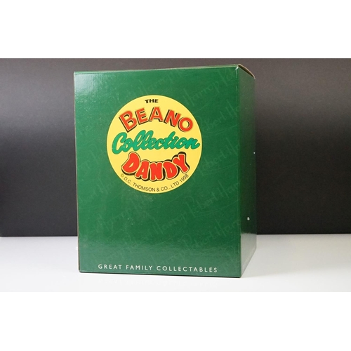 48 - Two Boxed Robert Harrop ' The Beano Dandy Collection ' figures to include Big Dennis (BDB01) and Big... 