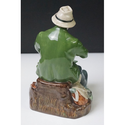 69 - Three Royal Doulton porcelain figures to include ' The Auctioneer ' Collectors Club Exclusive (HN298... 