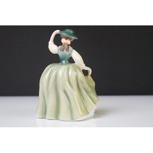 77 - Six Royal Doulton Porcelain Lady Figures to include 2 x Collectors Club Exclusives (HN 4250 Sentimen... 