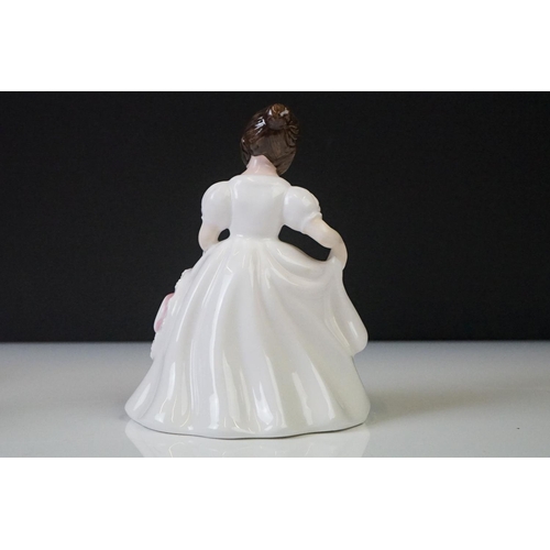 77 - Six Royal Doulton Porcelain Lady Figures to include 2 x Collectors Club Exclusives (HN 4250 Sentimen... 