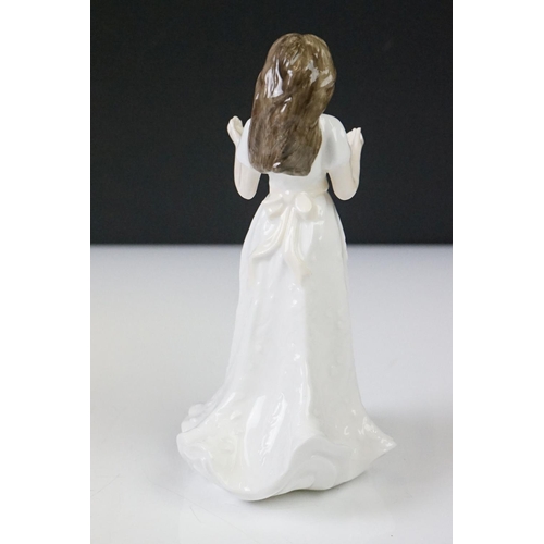 77 - Six Royal Doulton Porcelain Lady Figures to include 2 x Collectors Club Exclusives (HN 4250 Sentimen... 