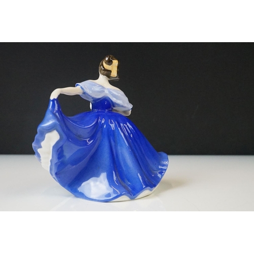 77 - Six Royal Doulton Porcelain Lady Figures to include 2 x Collectors Club Exclusives (HN 4250 Sentimen... 