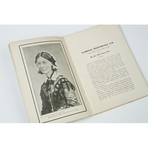 102 - Florence Nightingale ' Notes on Nursing ' First Edition (London, Harrison, 1860), with advertisement... 