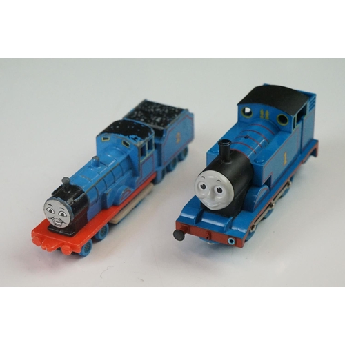 222 - Thomas the Tank - approx. 15 Ertl diecast Thomas the Tank Engines and Harold Helicopter together wit... 