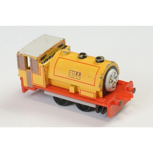 222 - Thomas the Tank - approx. 15 Ertl diecast Thomas the Tank Engines and Harold Helicopter together wit... 