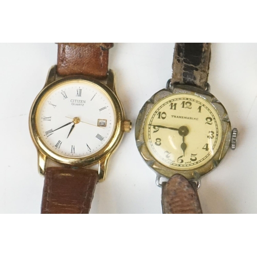 288 - Collection of Watches and Pocket Watches including Sekonda, Rotary, Citizen, Gucci, Lorus, Timex, et... 