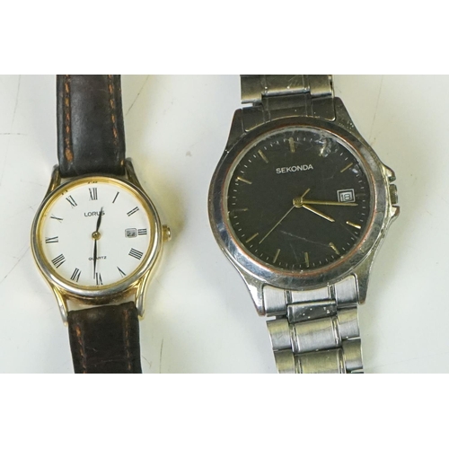 288 - Collection of Watches and Pocket Watches including Sekonda, Rotary, Citizen, Gucci, Lorus, Timex, et... 