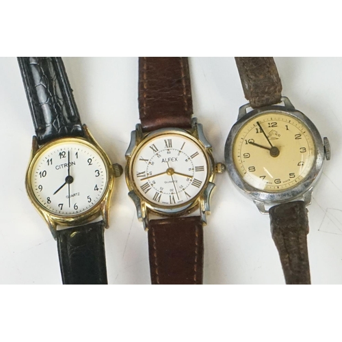 288 - Collection of Watches and Pocket Watches including Sekonda, Rotary, Citizen, Gucci, Lorus, Timex, et... 