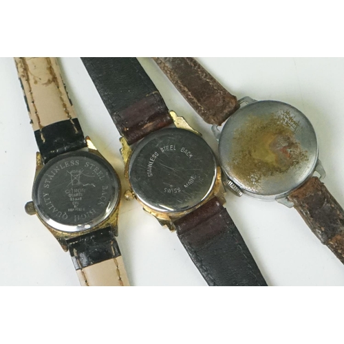 288 - Collection of Watches and Pocket Watches including Sekonda, Rotary, Citizen, Gucci, Lorus, Timex, et... 