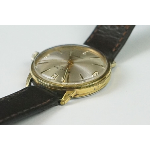 290 - A vintage gents House of Jobin 17 jewel wristwatch together with a gents Paul Jobin 17 Jewel wristwa... 