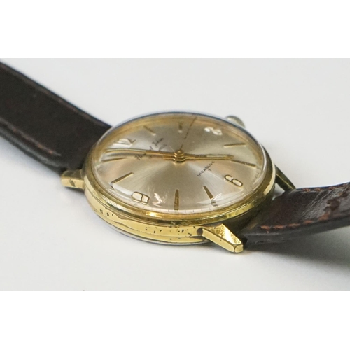 290 - A vintage gents House of Jobin 17 jewel wristwatch together with a gents Paul Jobin 17 Jewel wristwa... 