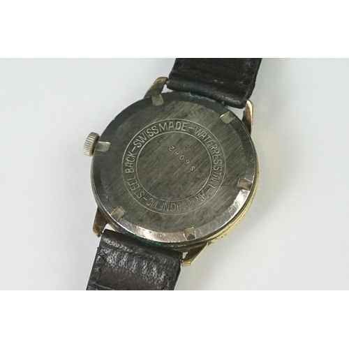 290 - A vintage gents House of Jobin 17 jewel wristwatch together with a gents Paul Jobin 17 Jewel wristwa... 