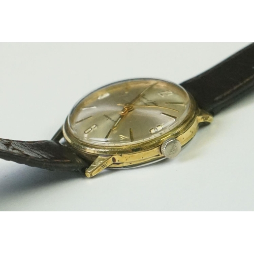 290 - A vintage gents House of Jobin 17 jewel wristwatch together with a gents Paul Jobin 17 Jewel wristwa... 