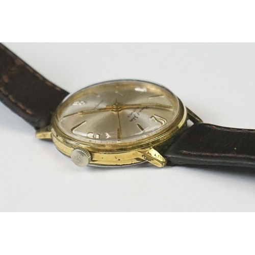 290 - A vintage gents House of Jobin 17 jewel wristwatch together with a gents Paul Jobin 17 Jewel wristwa... 