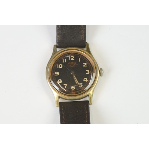 291 - Two vintage gents Roamer wristwatches together with a ladies Citizen example