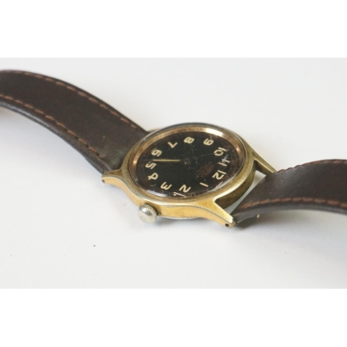 291 - Two vintage gents Roamer wristwatches together with a ladies Citizen example