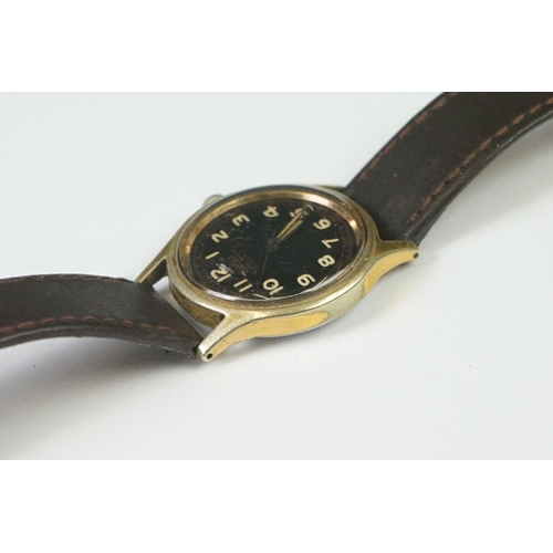 291 - Two vintage gents Roamer wristwatches together with a ladies Citizen example