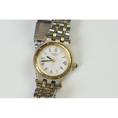 292 - Six Ladies Watches including Tissot, Rotary, Seiko, etc