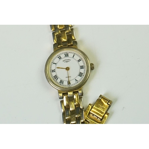 292 - Six Ladies Watches including Tissot, Rotary, Seiko, etc