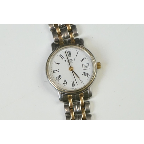 292 - Six Ladies Watches including Tissot, Rotary, Seiko, etc