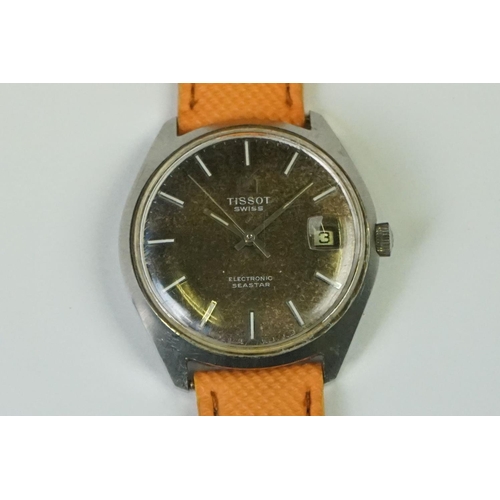 293 - Tissot Seastar Electronic Gents Watch