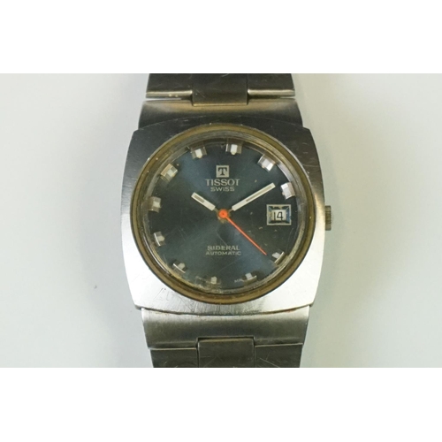 295 - Gents Tissot Sideral Automatic Watch