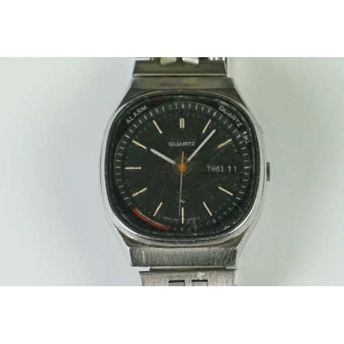 297 - 1980's Seiko S4 Alarm Gents Watch