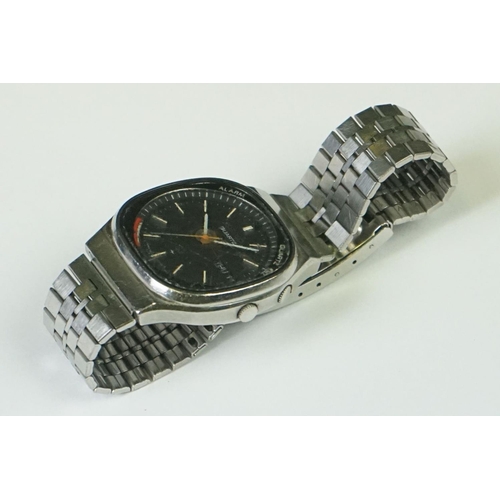 297 - 1980's Seiko S4 Alarm Gents Watch