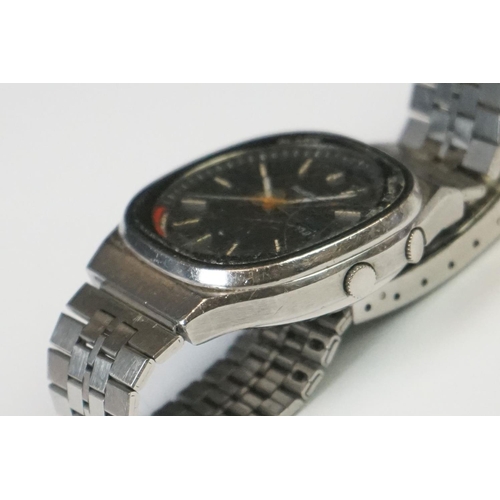 297 - 1980's Seiko S4 Alarm Gents Watch