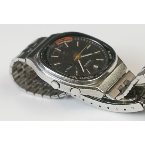 297 - 1980's Seiko S4 Alarm Gents Watch