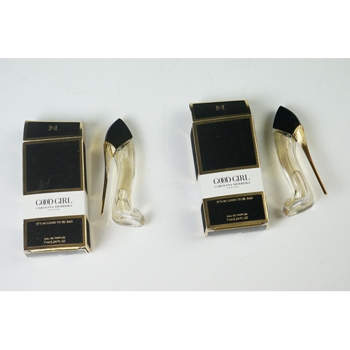 301 - A collection of Carolina Herrera from the 'Good Girl' and 'Bad Boy' range to include eau de toilette... 