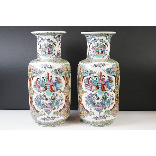 50 - Six Oriental Vases