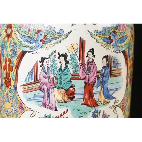 50 - Six Oriental Vases