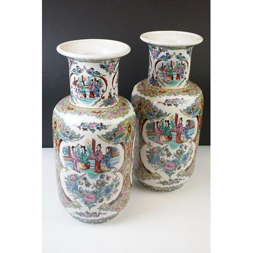 50 - Six Oriental Vases