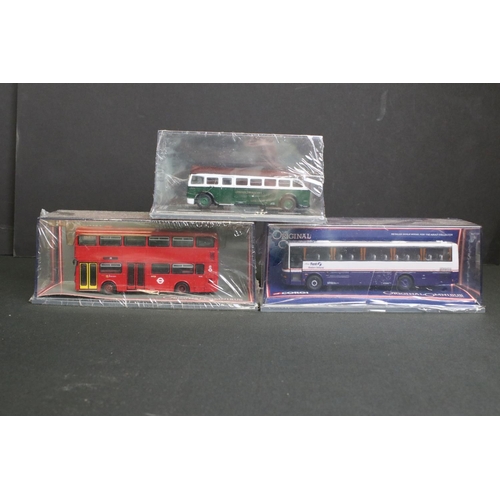 1019 - 43 Cased / boxed Corgi Original Omnibus diecast model buses, diecast ex, boxes vg (three boxes)