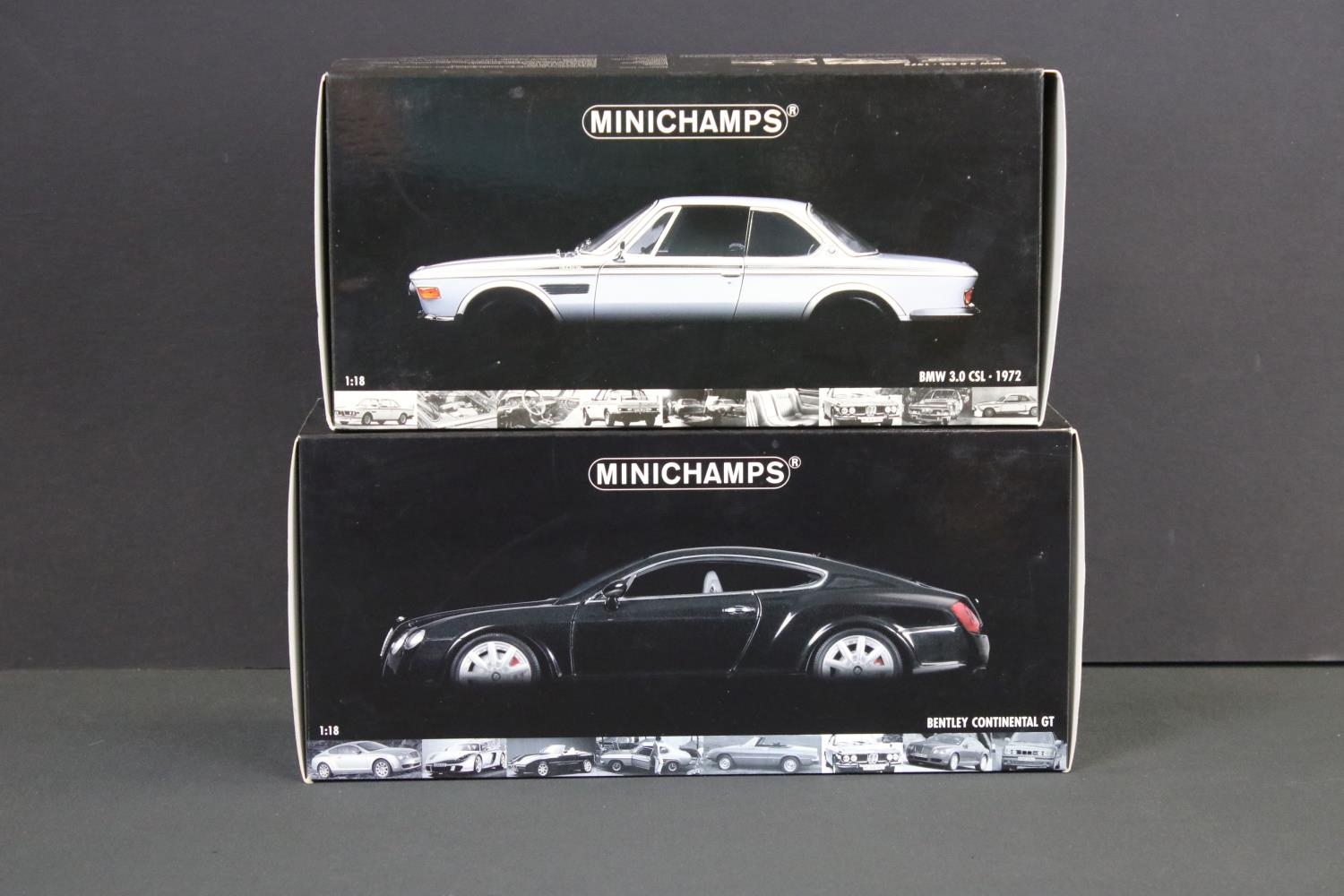 ミニチャンプス PMA 1/18 BMW 3.0 CSL 1972 シルバー BMW 3.0 CSL E9 Silver Minichamps 1/18 - Used Model