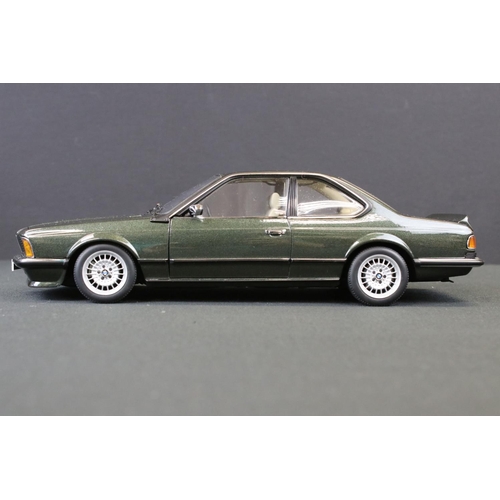 Two boxed AutoArt Millennium 1/18 diecast models to include